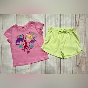 Outfit 12-24 Mo Shorts/Tee